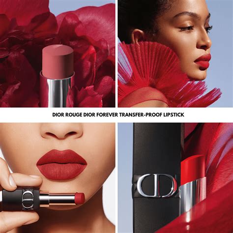 dior forever transfer proof lipstick|christian Dior long lasting lipstick.